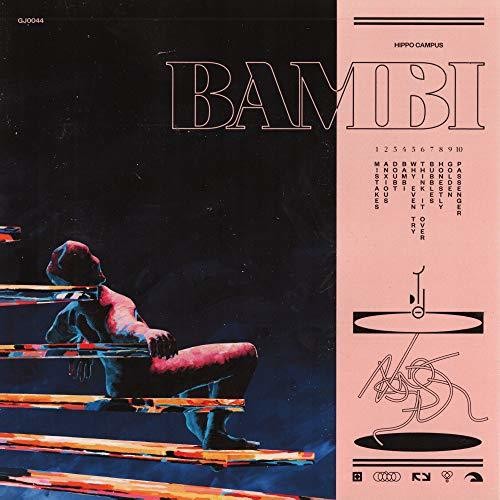 the album cover for Hippo Campus - Bambi [Deluxe Golden LP]