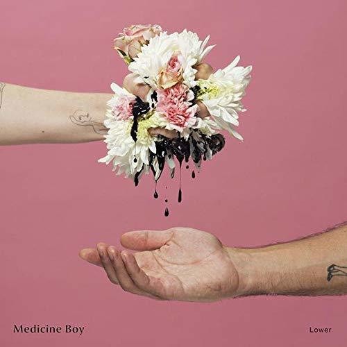 the album cover for Medicine Boy - Lower