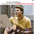 the album cover for Glen Campbell - Glen Sings For The King