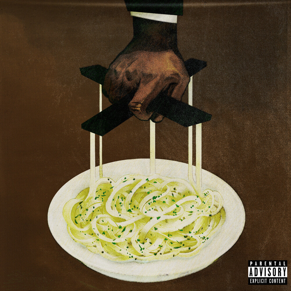 the album cover for Freddie Gibbs / The Alchemist - Alfredo