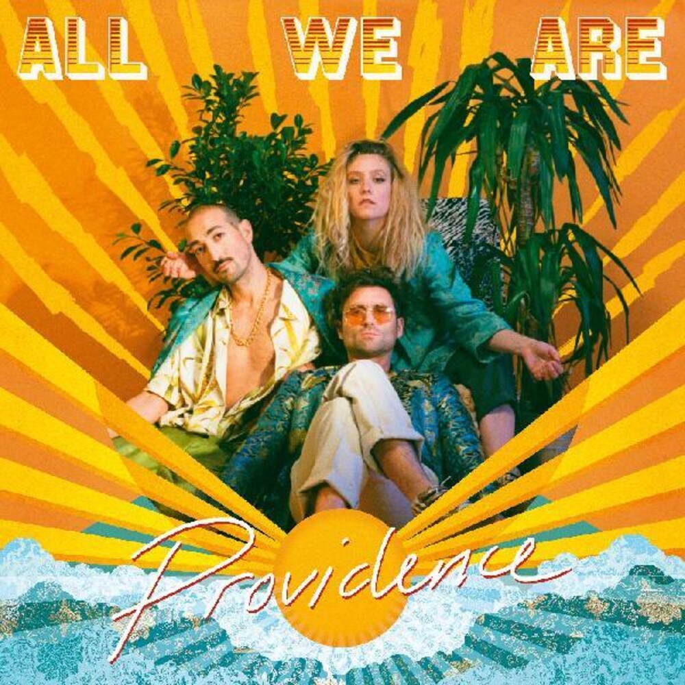 the album cover for All We Are - Providence