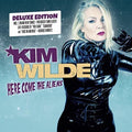 the album cover for Kim Wilde - Here Come The Aliens [Deluxe] (Uk)