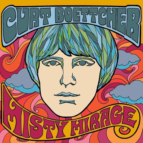 the album cover for Curt Boettcher - Misty Mirage
