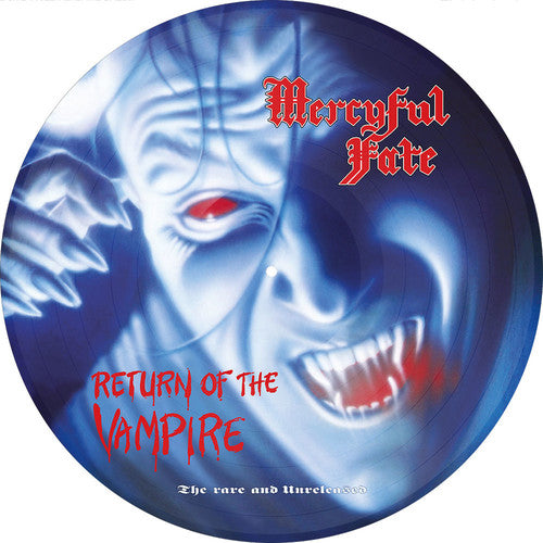 the album cover for Mercyful Fate - Return Of The Vampire