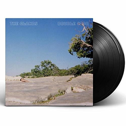 the album cover for The Glands - Double Coda [LP]