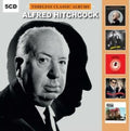 the album cover for Alfred Hitchcock Timeless Classic Albums / OST - Alfred Hitchcock: Timeless Classic Albums (Original Soundtracks)