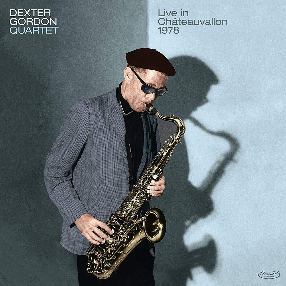 the album cover for Dexter Gordon Quartet - Live At Chateauvallon 1978