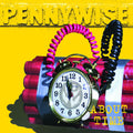 the album cover for Pennywise - About Time [Indie Exclusive] (Silver Vinyl) (Slv) [Indie Exclusive]