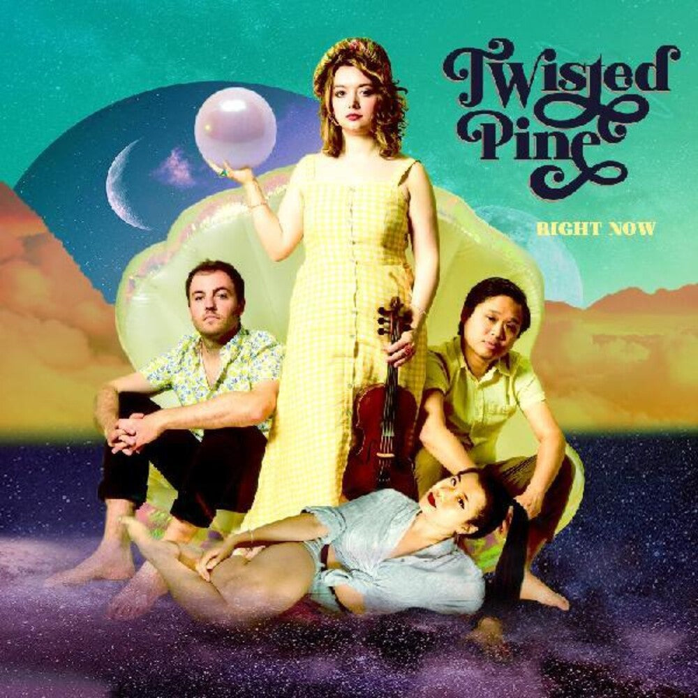 the album cover for Twisted Pine - Right Now