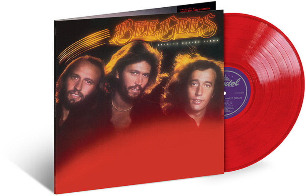 the album cover for Bee Gees - Spirits Having Flown [Limited Edition]