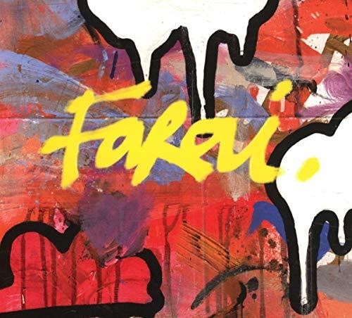 the album cover for Farai - Rebirth