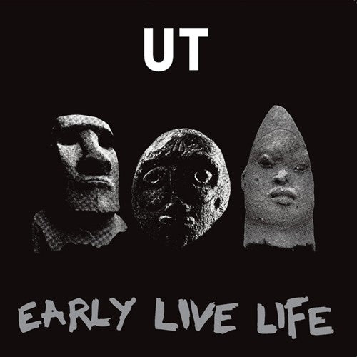 the album cover for Ut - Early Live Life