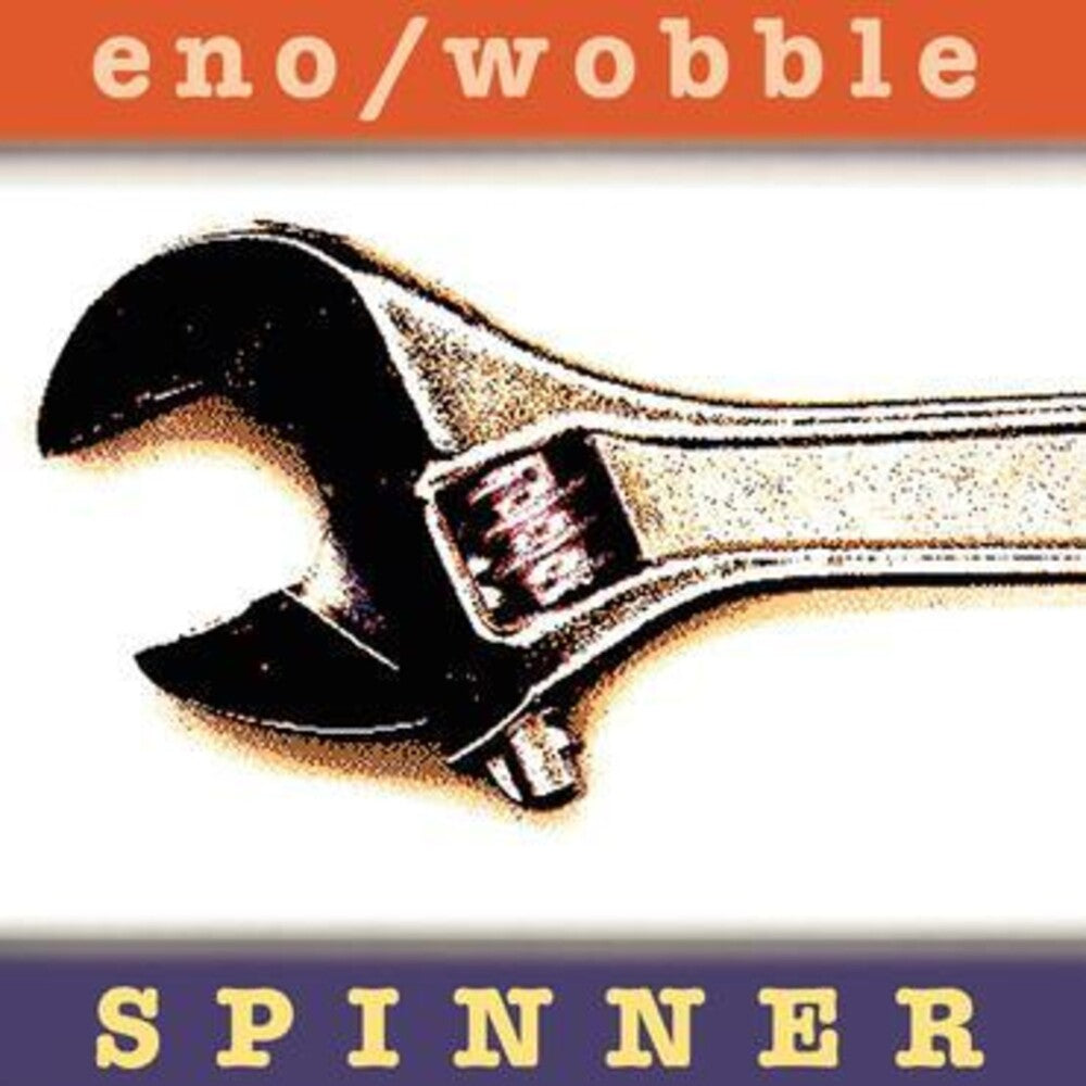 the album cover for Brian Eno - Spinner: 25th Anniversary [LP]