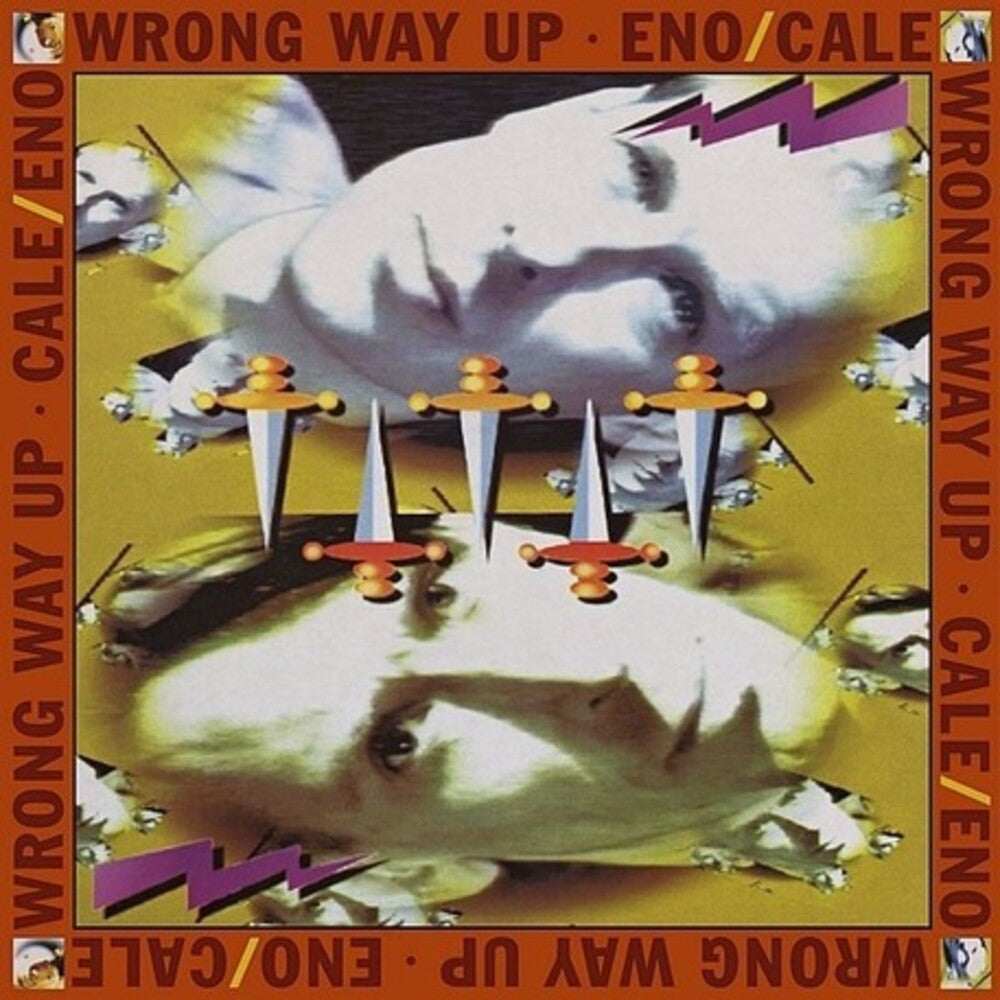 the album cover for John Cale - Wrong Way Up: 30th Anniversary [CD+Booklet]