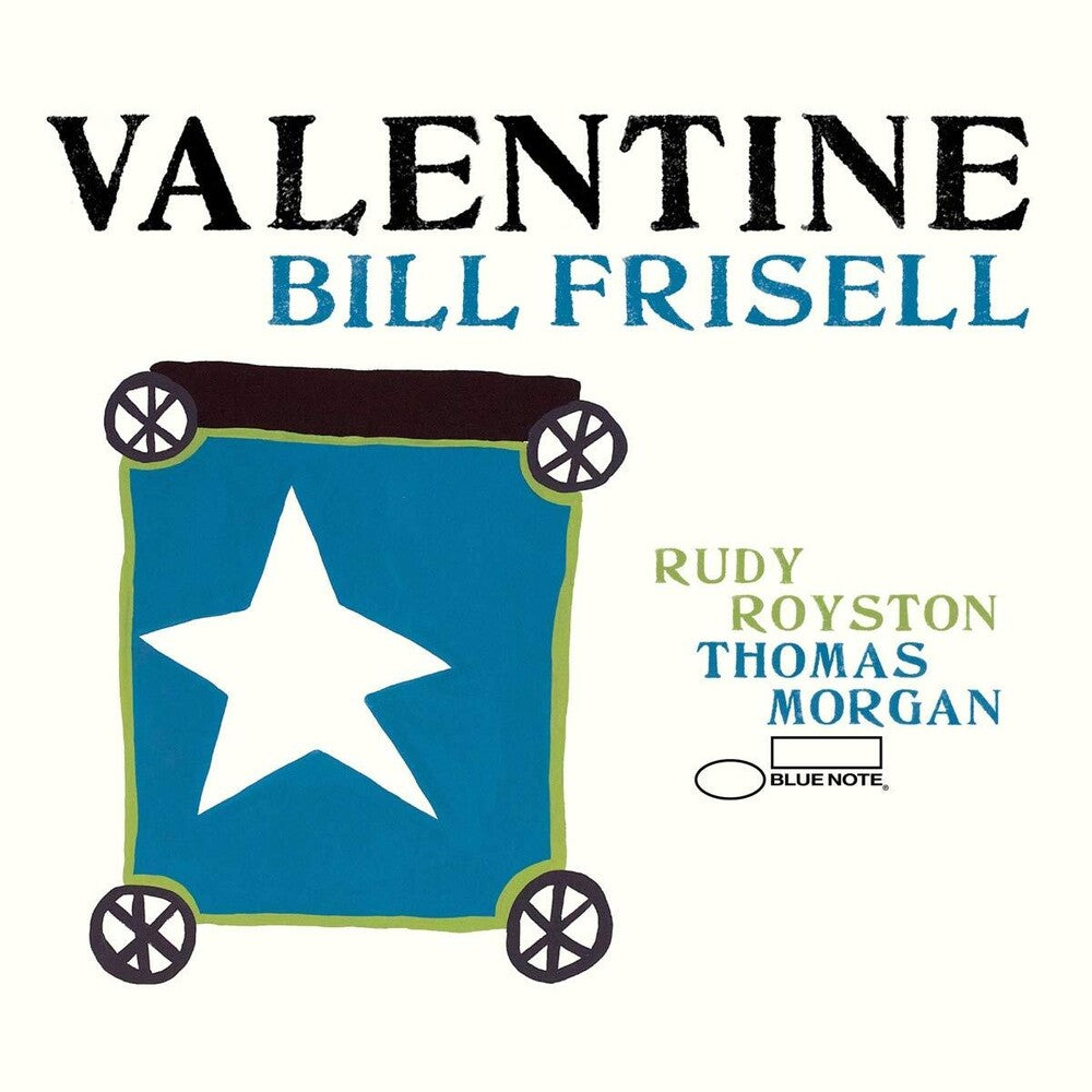 the album cover for Bill Frisell - Valentine