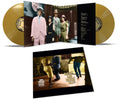 the album cover for Bob Dylan - Rough And Rowdy Ways [Indie Exclusive Limited Edition Gold 2LP]
