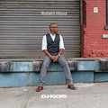 the album cover for Robert Hood - Robert Hood Dj-Kicks [Download Included]