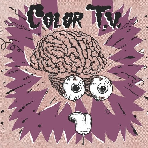 the album cover for Color Tv - Color Tv
