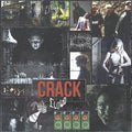 the album cover for Crack Cloud - Crack Cloud