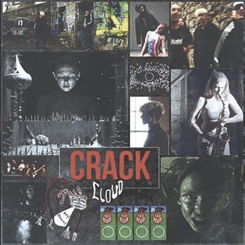 the album cover for Crack Cloud - Crack Cloud