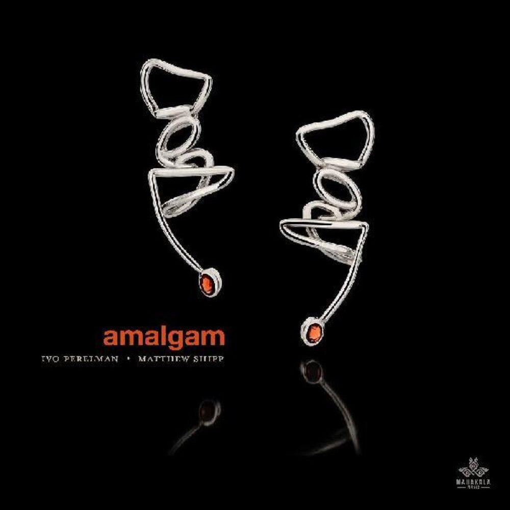 the album cover for Ivo Perelman / Shipp,Matthew - Amalgam