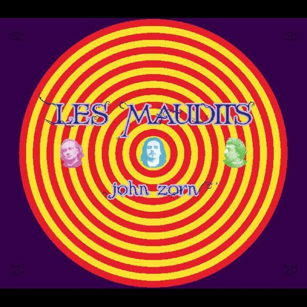 the album cover for John Zorn - Les Maudits