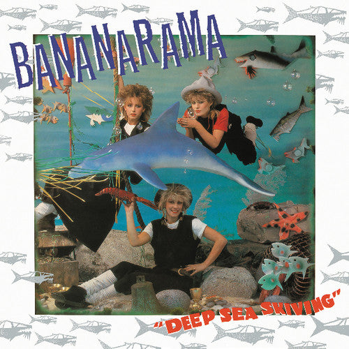 the album cover for Bananarama - Deep Sea Skiving [Colored Vinyl] [Limited Edition] (Uk)