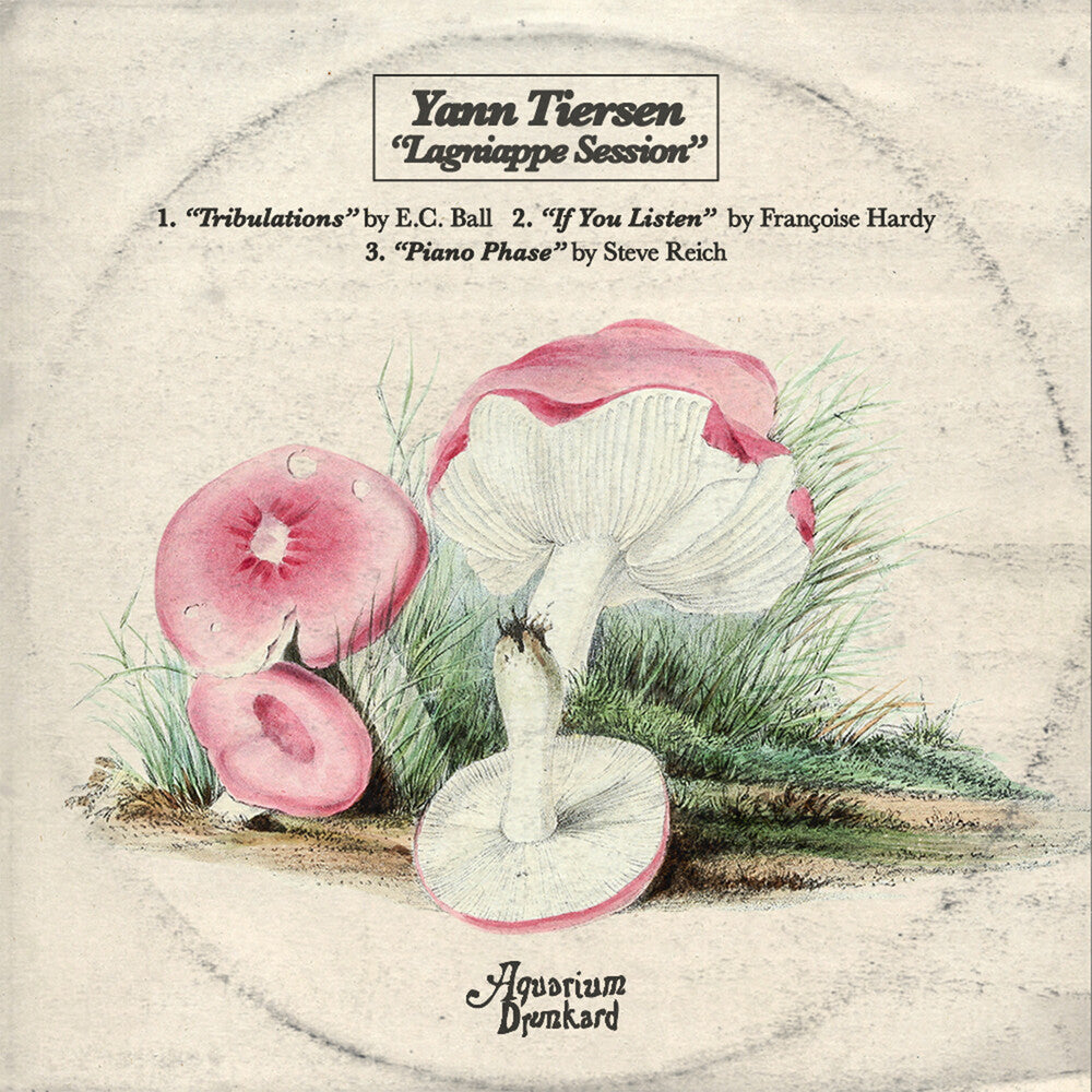 the album cover for Yann Tiersen - Lagniappe Sessions