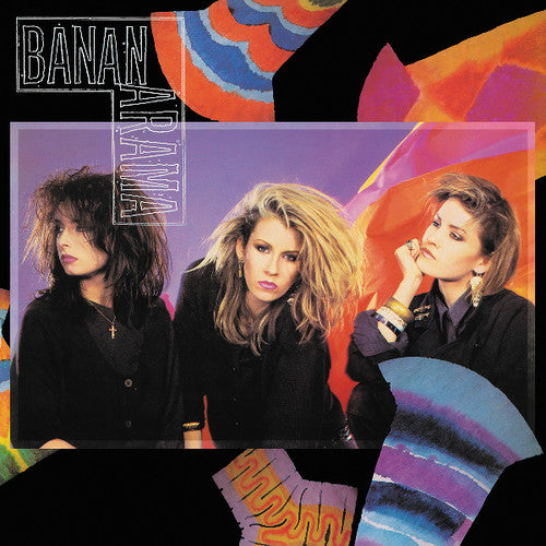 the album cover for Bananarama - Bananarama [Colored Vinyl] [Limited Edition] (Uk)