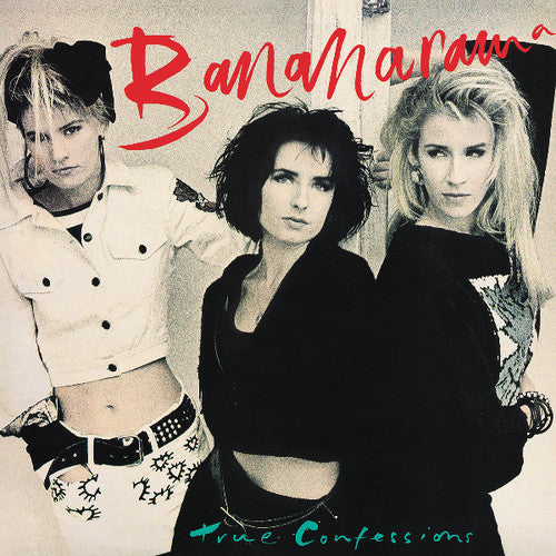 the album cover for Bananarama - True Confessions [Colored Vinyl] [Limited Edition] (Uk)