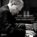 the album cover for Marc Hamelin -Andre - Liszt & Thalberg: Opera Transcriptions & Fantasies