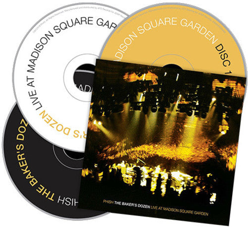 the album cover for Phish - Baker's Dozen Live At Madison Square Garden