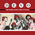 the album cover for Devo - Turn Around: B-Sides & More 1978-1984 [Colored Vinyl] [Limited Edition]