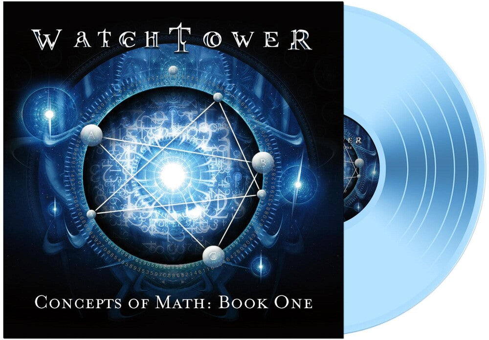 the album cover for Watchtower - Concepts of Math: Book One