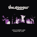 the album cover for The Stooges - Live At Goose Lake: August 8th, 1970 [LP]