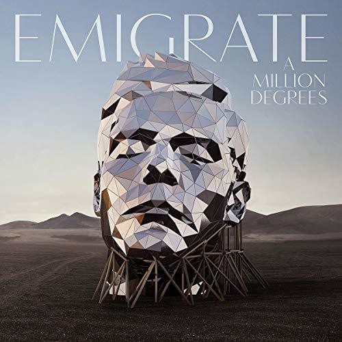 the album cover for Emigrate - A Million Degrees [LP]