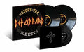 the album cover for Def Leppard - The Story So Far: The Best Of Def Leppard [2LP+7in]