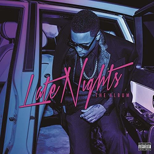 the album cover for Jeremih - Late Nights: The Album [2 LP]