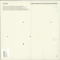 the album cover for The 1975 - A Brief Inquiry Into Online Relationships [Indie Exclusive Limited Edition White 2LP]