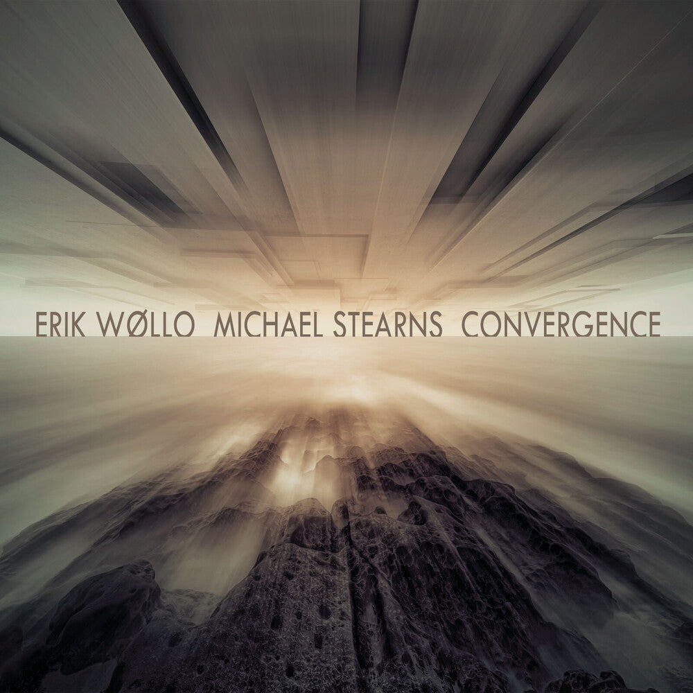 the album cover for Erik Wollo / Stearns,Michael - Convergence [Digipak]
