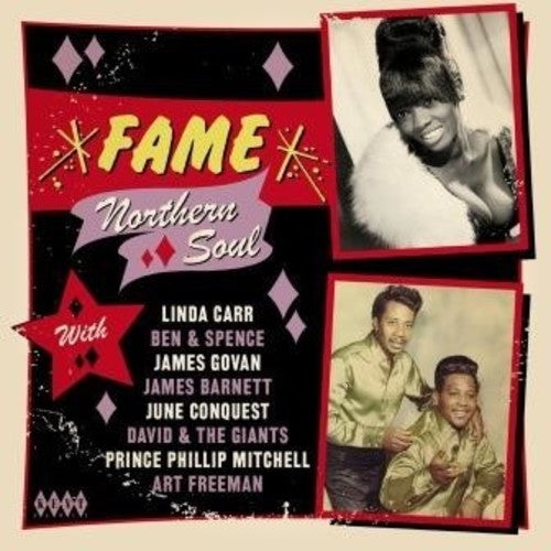 the album cover for Fame Northern Soul / Various - Fame Northern Soul / Various
