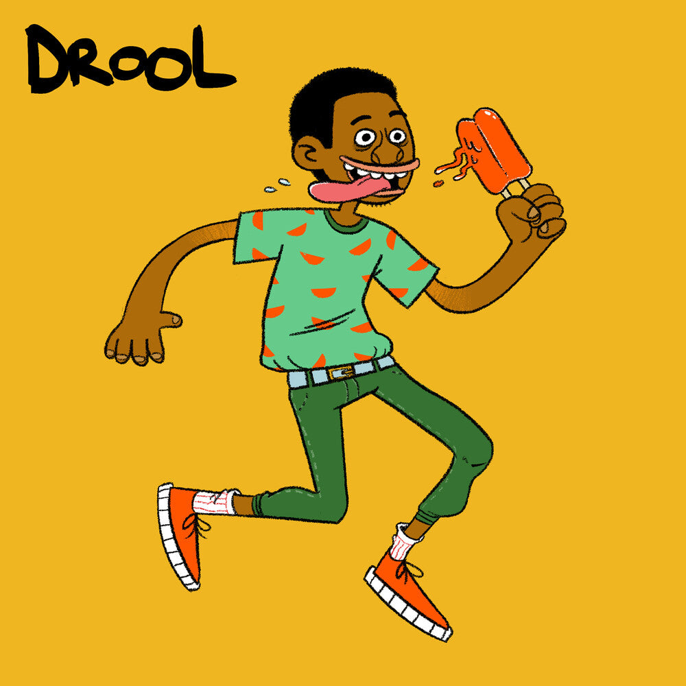 the album cover for Unknown Artist - Drool (Orange Cream Swirl Vinyl)