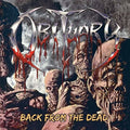the album cover for Obituary - Back From The Dead