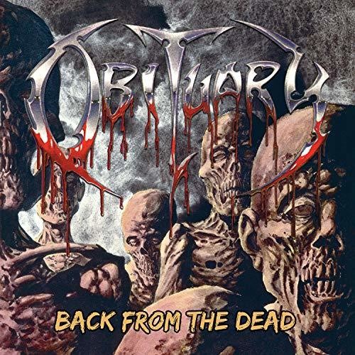 the album cover for Obituary - Back From The Dead