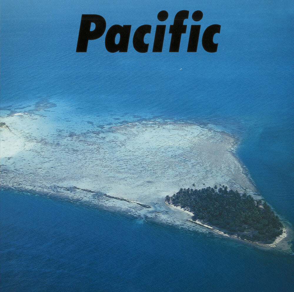 the album cover for Haruomi Hosono / Suzuki,Shigeru - Pacific