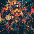 the album cover for Alan Silvestri - Avengers: Infinity War / O.S.T. [Colored Vinyl] [180 Gram]
