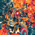 the album cover for Alan Silvestri - Avengers: Endgame / O.S.T. [Colored Vinyl] [180 Gram]