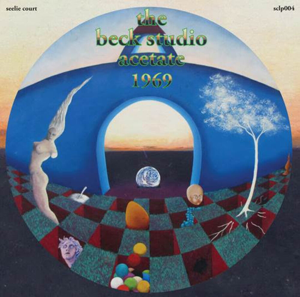 the album cover for Beck Studio Acetate - Beck Studio Acetate