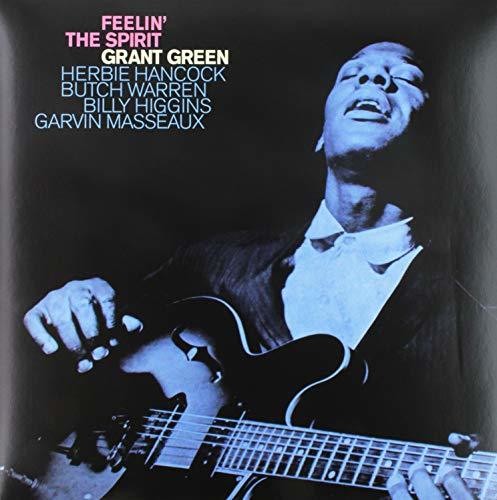 the album cover for Grant Green - Feelin The Spirit (Uk)