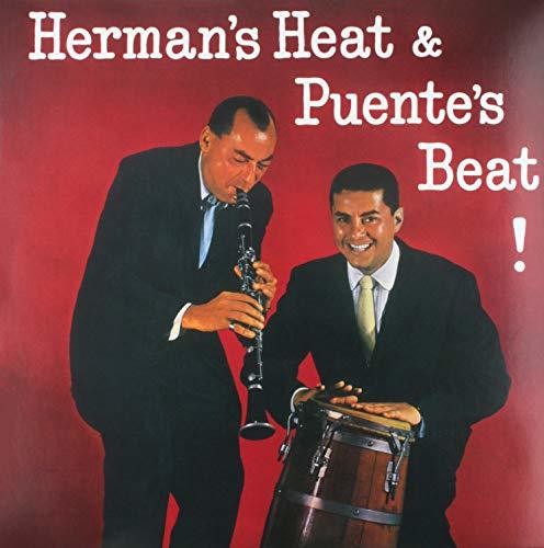 the album cover for Tito Puente / Herman,Woody - Herman's Heat & Puentes Beat